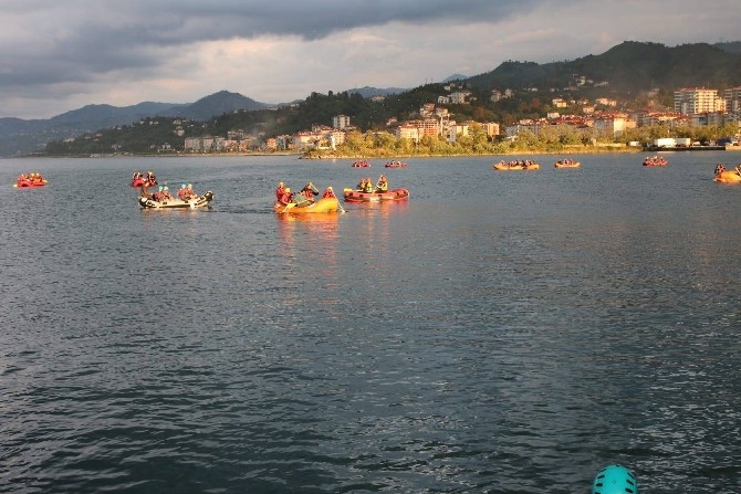 Türkiye Rafting Federasyonu Gelişim Kampı Ardeşen’de Başladı 4