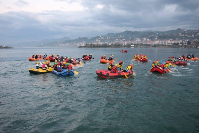Türkiye Rafting Federasyonu Gelişim Kampı Ardeşen’de Başladı 5