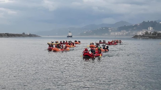 Türkiye Rafting Federasyonu Gelişim Kampı Ardeşen’de Başladı 6