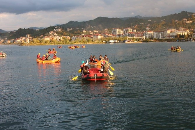 Türkiye Rafting Federasyonu Gelişim Kampı Ardeşen’de Başladı 7