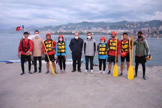 Türkiye Rafting Federasyonu Gelişim Kampı Ardeşen’de Başladı 9