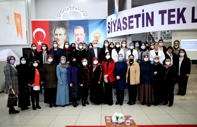 AK Parti Rize'de İlçe Kadın Kolları 6. Olağan ilçe kongrelerini tam 23