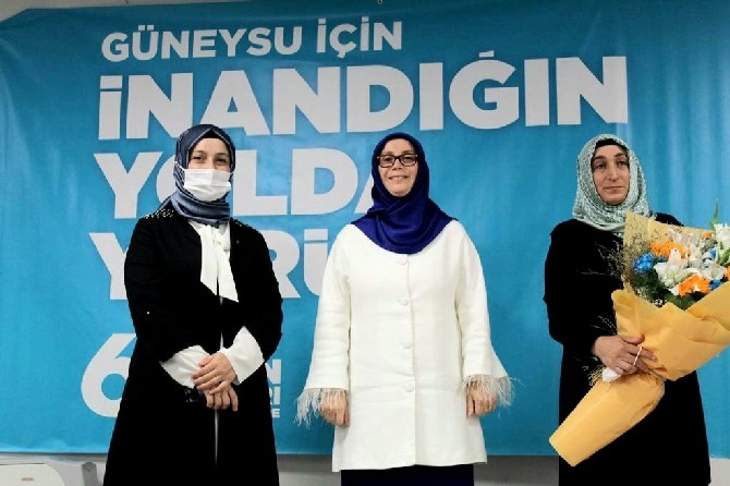 AK Parti Rize'de İlçe Kadın Kolları 6. Olağan ilçe kongrelerini tam 4