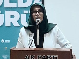 AK Parti Rize'de İlçe Kadın Kolları 6. Olağan ilçe kongrelerini tam