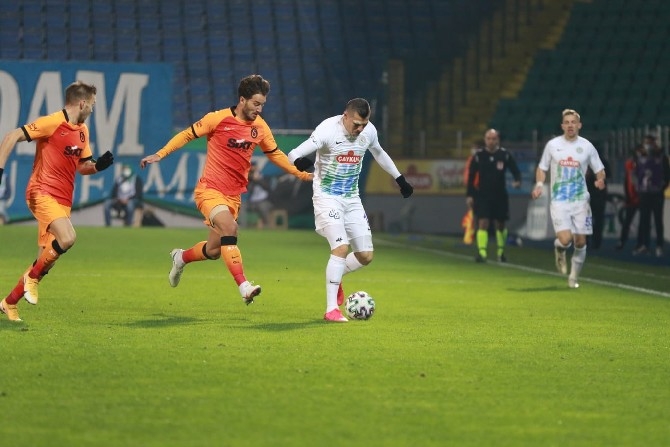 Çaykur Rizespor - Galatasaray Maçı Fotoğrafları 14