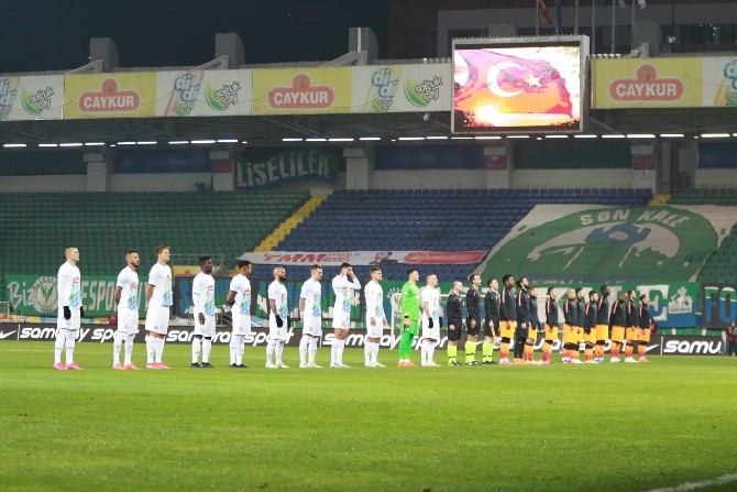 Çaykur Rizespor - Galatasaray Maçı Fotoğrafları 2