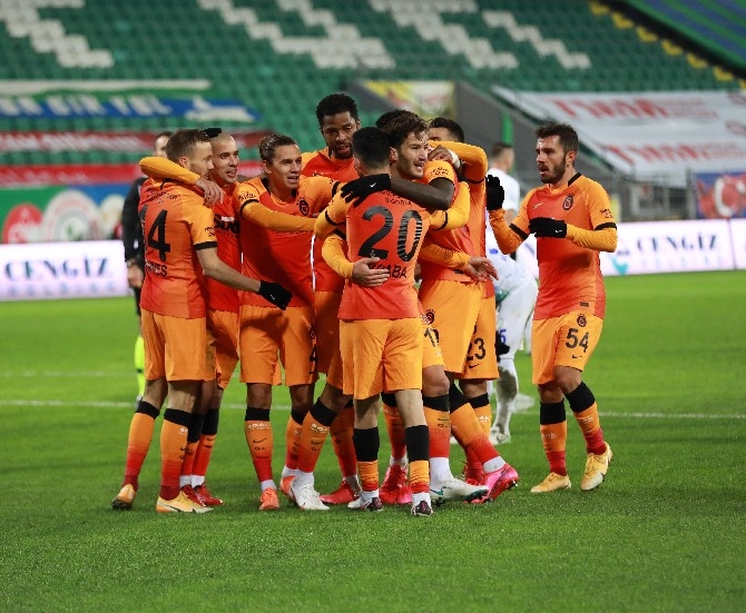 Çaykur Rizespor - Galatasaray Maçı Fotoğrafları 52