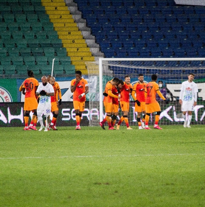Çaykur Rizespor - Galatasaray Maçı Fotoğrafları 59