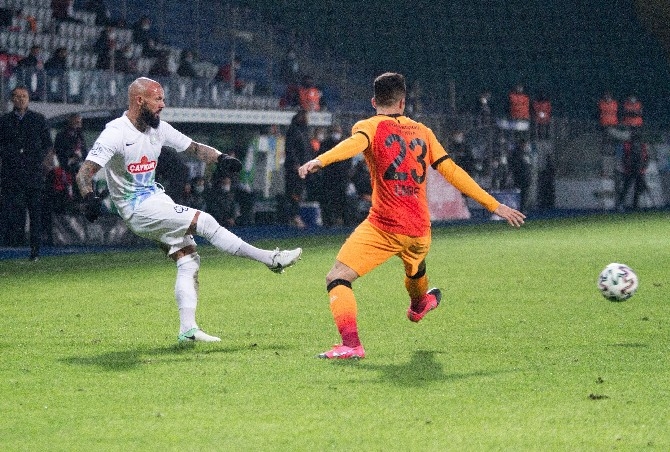 Çaykur Rizespor - Galatasaray Maçı Fotoğrafları 65