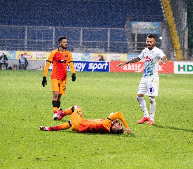 Çaykur Rizespor - Galatasaray Maçı Fotoğrafları 71
