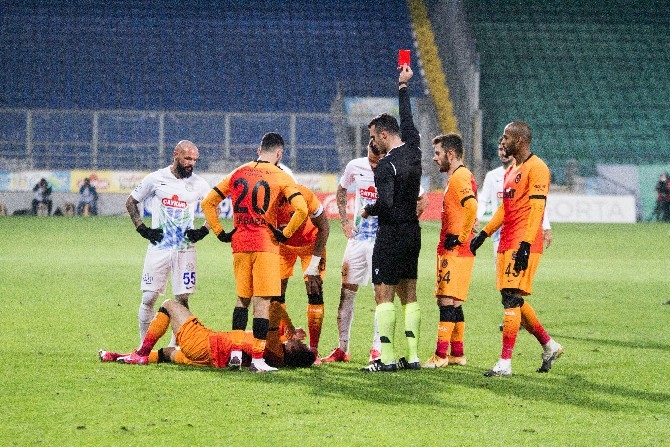Çaykur Rizespor - Galatasaray Maçı Fotoğrafları 73
