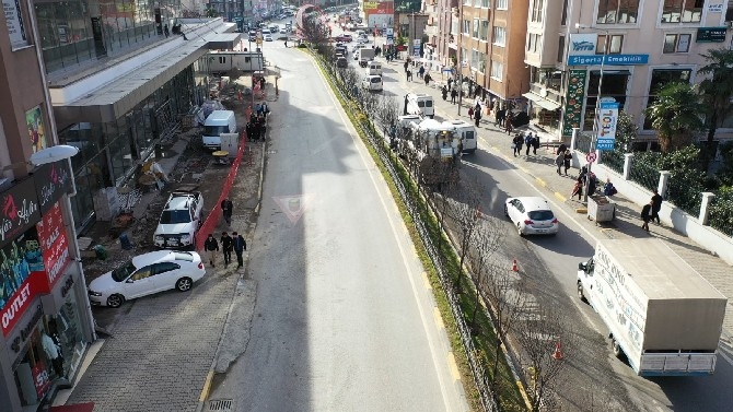Trabzon'da altyapı projesinin Meydan ayağı start alıyor 6