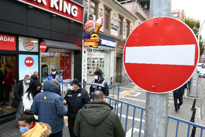 Trabzon'da yoğun yerlerde vatandaşa HES kodu sorulmaya başlandı 12