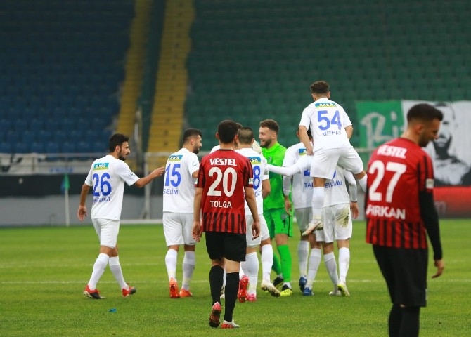 Çaykur Rizespor - Eskişehirspor Kupa Maçı Fotoğrafları 10