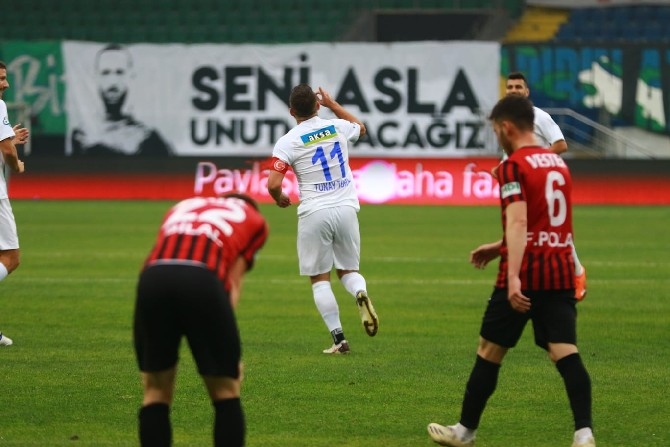 Çaykur Rizespor - Eskişehirspor Kupa Maçı Fotoğrafları 14