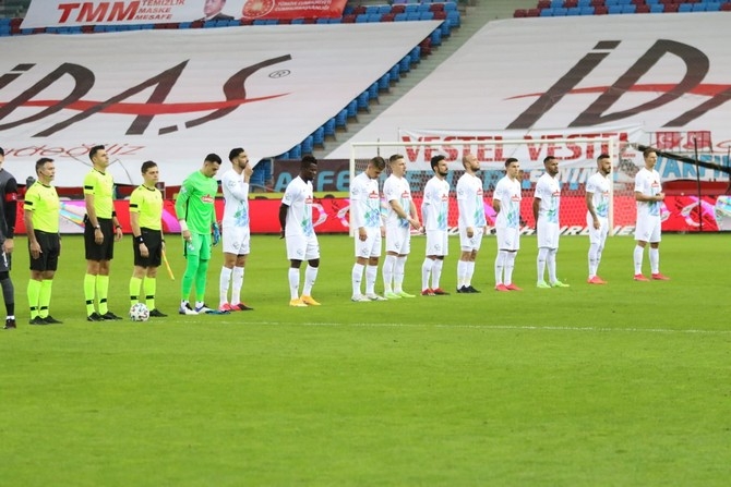 Trabzonspor - Çaykur Rizespor Maç Fotoğrafları 1