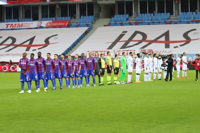 Trabzonspor - Çaykur Rizespor Maç Fotoğrafları 2