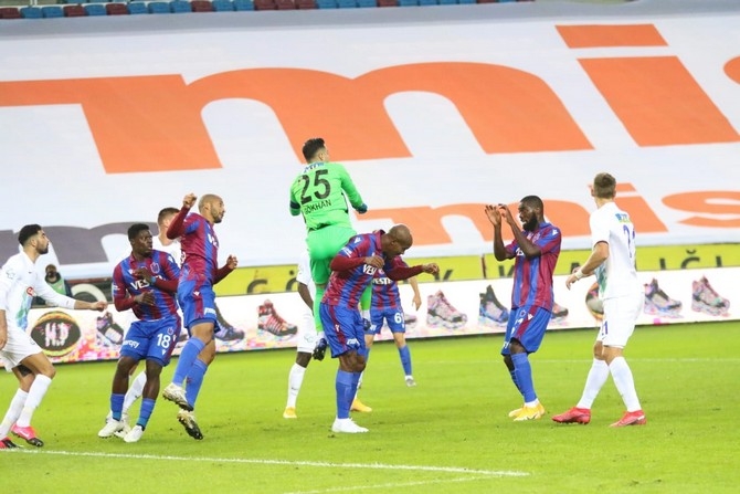 Trabzonspor - Çaykur Rizespor Maç Fotoğrafları 31