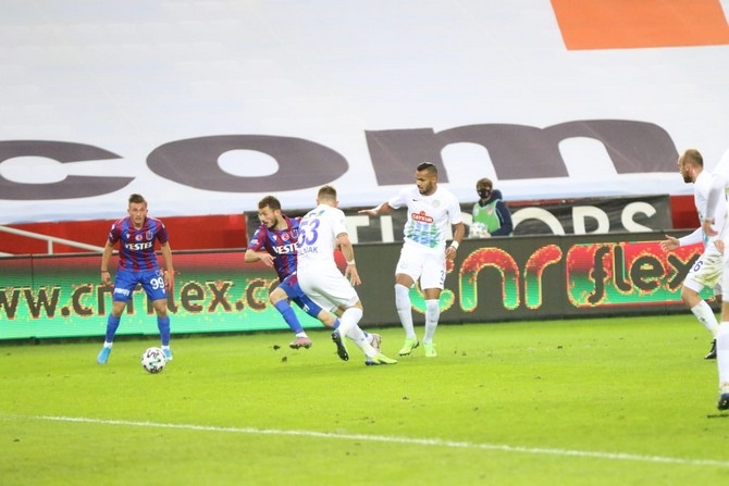 Trabzonspor - Çaykur Rizespor Maç Fotoğrafları 33