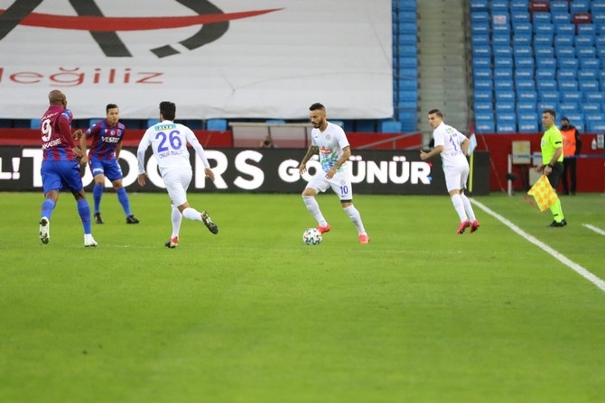 Trabzonspor - Çaykur Rizespor Maç Fotoğrafları 36