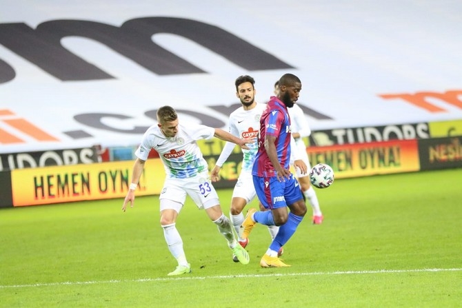 Trabzonspor - Çaykur Rizespor Maç Fotoğrafları 37