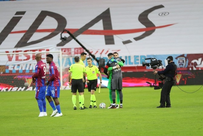 Trabzonspor - Çaykur Rizespor Maç Fotoğrafları 6