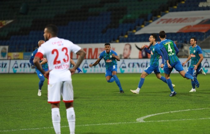 Çaykur Rizespor - Frapot TAV Antalyaspor Maçı Fotoğrafları 8