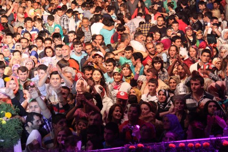 100 Bin Kişi Bu Şenlikleri İzledi – 10 247