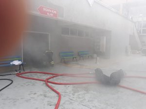 Rize’de Eğitim ve Araştırma Hastanesinde Yangın