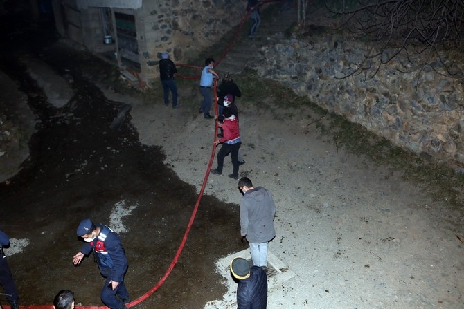 Araklı'daki yangın 6 saatte kontrol altına alındı 2