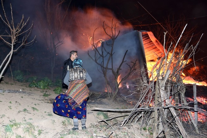 Araklı'daki yangın 6 saatte kontrol altına alındı 20