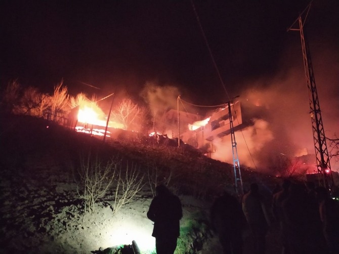 Araklı'daki yangın 6 saatte kontrol altına alındı 28