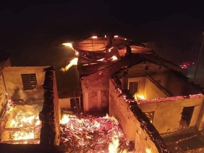 Araklı'daki yangın 6 saatte kontrol altına alındı 32