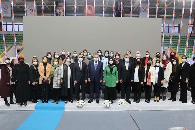 AK Parti Rize İl Kadın Kolları Kongresi Gerçekleşti 10