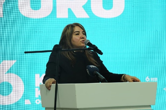 AK Parti Rize İl Kadın Kolları Kongresi Gerçekleşti 14