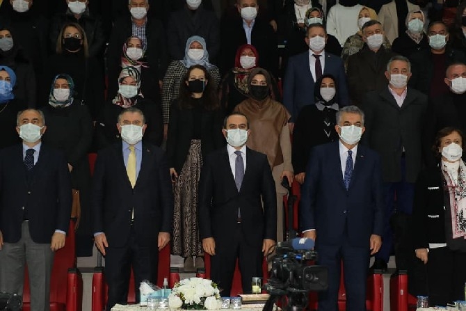 AK Parti Rize İl Kadın Kolları Kongresi Gerçekleşti 2