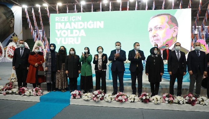 AK Parti Rize İl Kadın Kolları Kongresi Gerçekleşti 20