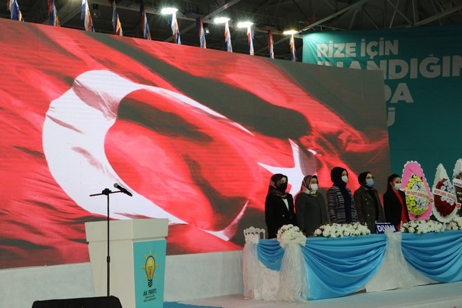 AK Parti Rize İl Kadın Kolları Kongresi Gerçekleşti 26