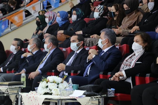 AK Parti Rize İl Kadın Kolları Kongresi Gerçekleşti 8