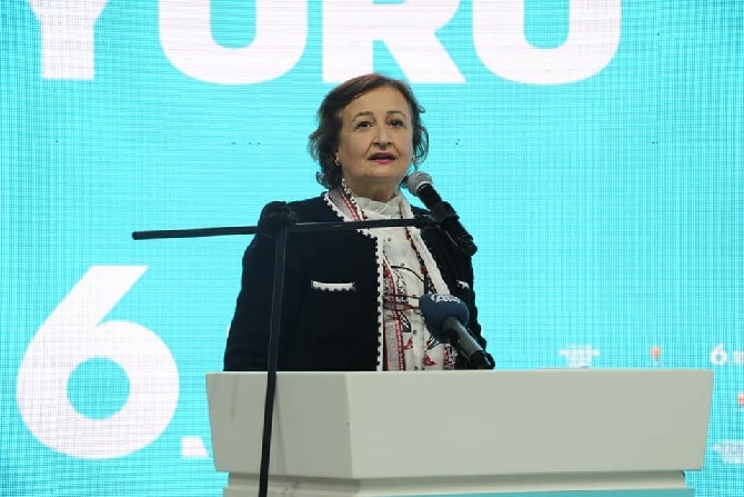 AK Parti Rize İl Kadın Kolları Kongresi Gerçekleşti 9