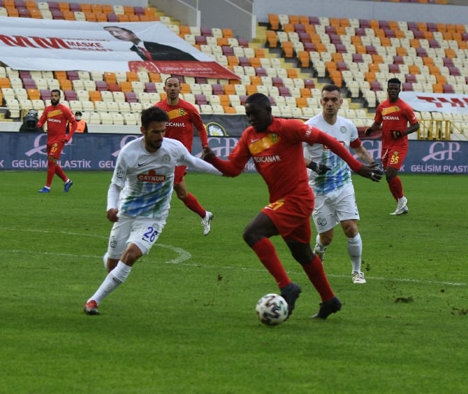 Yeni Malatyaspor-Çaykur Rizespor Maçından Kareler 10