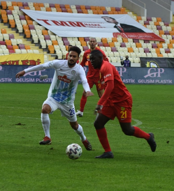 Yeni Malatyaspor-Çaykur Rizespor Maçından Kareler 11