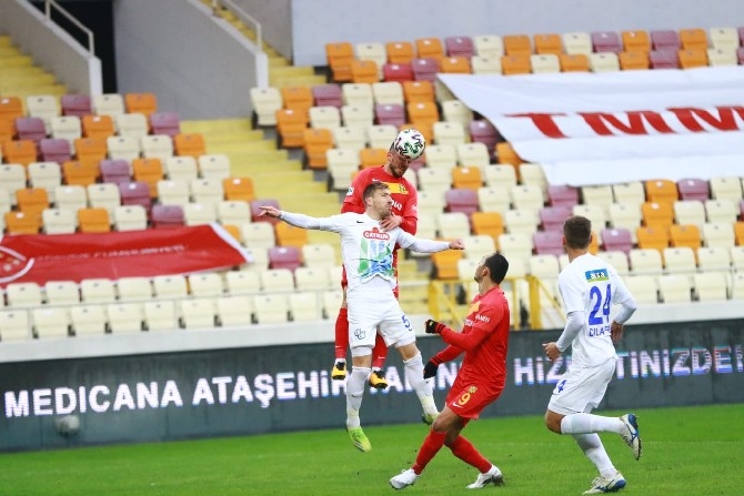 Yeni Malatyaspor-Çaykur Rizespor Maçından Kareler 14