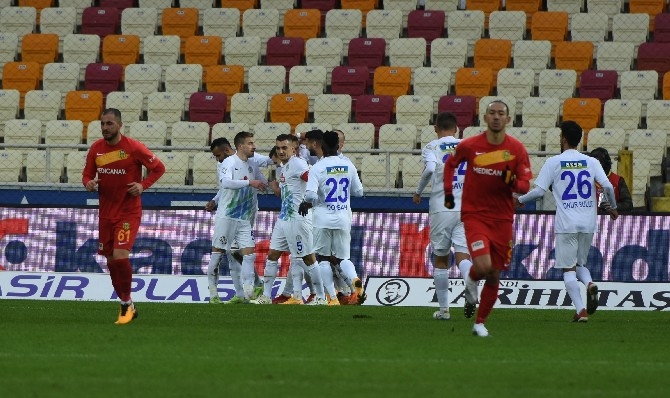 Yeni Malatyaspor-Çaykur Rizespor Maçından Kareler 15