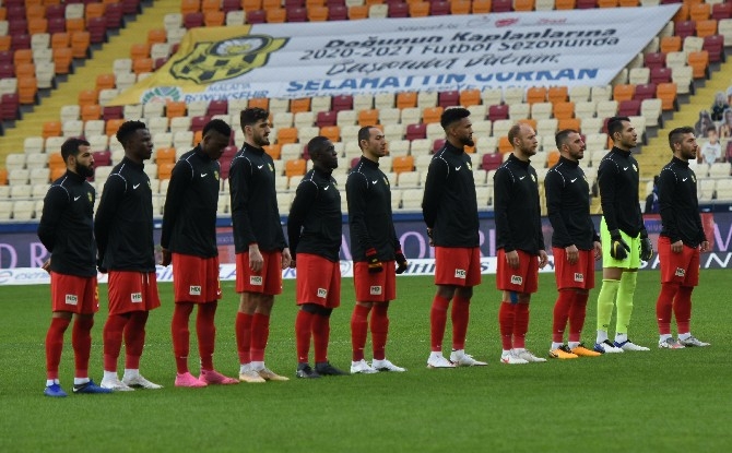 Yeni Malatyaspor-Çaykur Rizespor Maçından Kareler 2