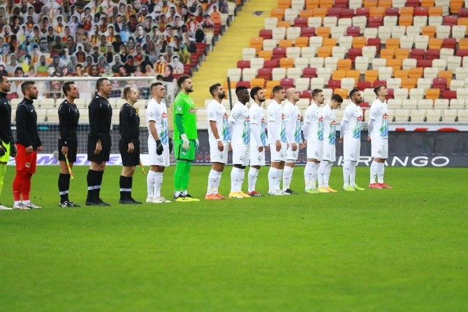 Yeni Malatyaspor-Çaykur Rizespor Maçından Kareler 3