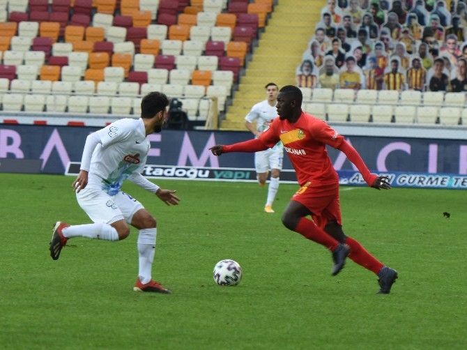 Yeni Malatyaspor-Çaykur Rizespor Maçından Kareler 7