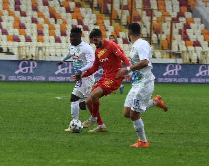 Yeni Malatyaspor-Çaykur Rizespor Maçından Kareler 8