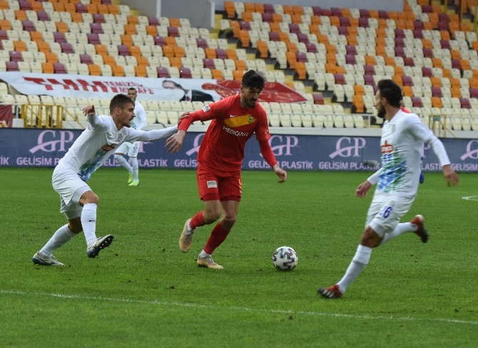 Yeni Malatyaspor-Çaykur Rizespor Maçından Kareler 9