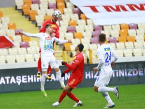 Yeni Malatyaspor-Çaykur Rizespor Maçından Kareler
